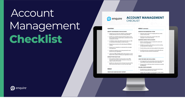 184-E-Account Management Checklist